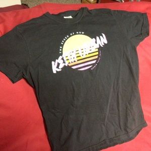 Womens KEITH URBAN. Concert T-shirt